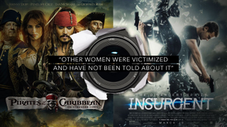 Accused 'Voracious' Hollywood Peeper Dismissed From Latest Movie Set